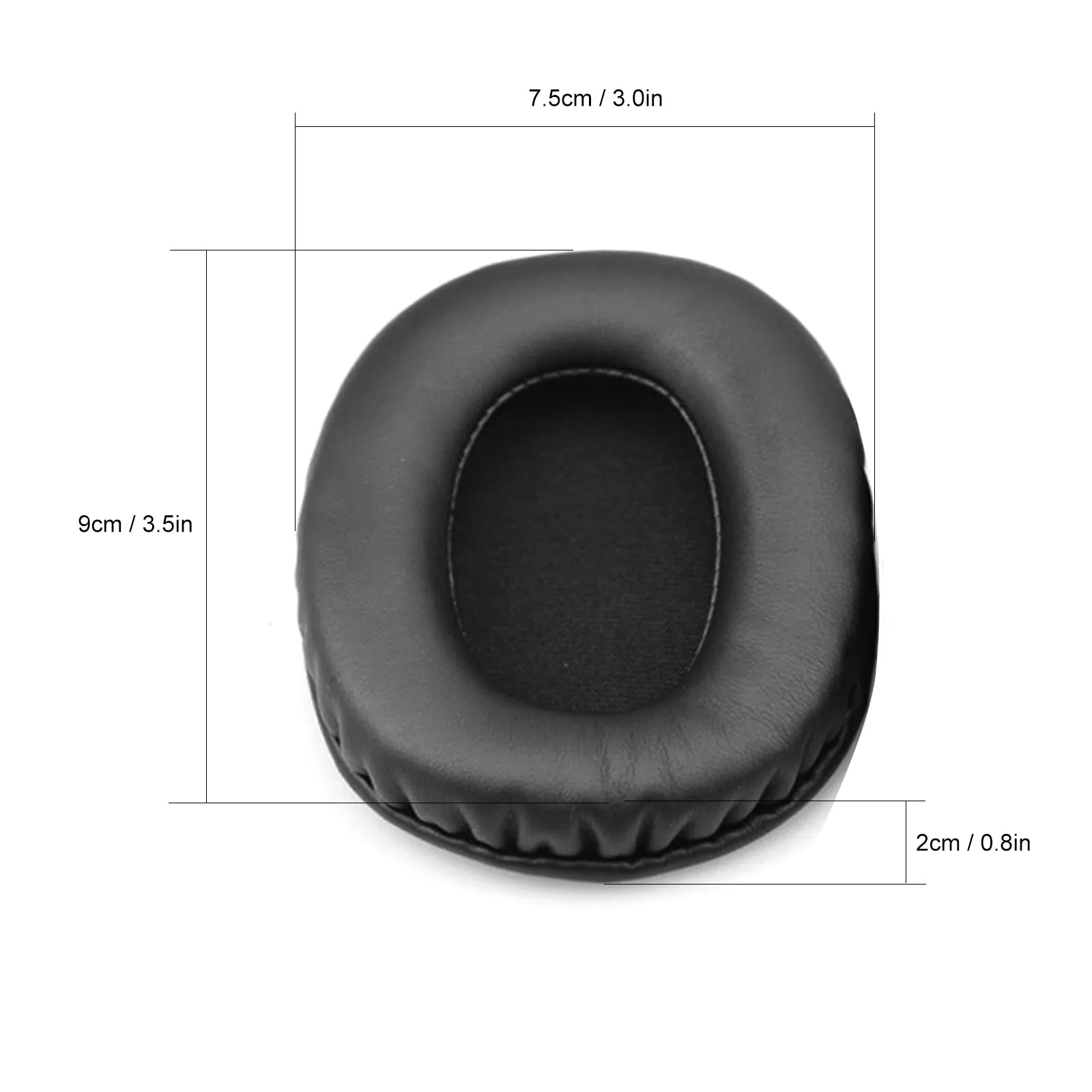 1 Pair Headphones Ear Pad Replacement