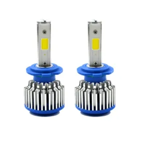 12-24v 9006 24w Led Headlight Kit 6000k 360 Light