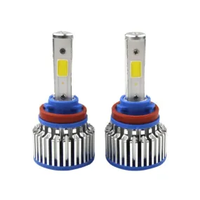 12-24v H11 24w Led Headlight Kit 6000k 360 Light