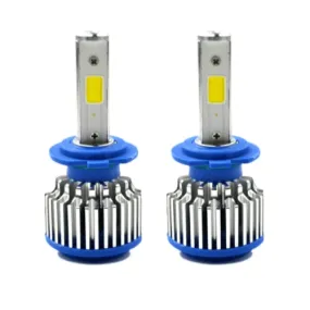 12-24v H7 24w Led Headlight Kit 6000k 360 Light