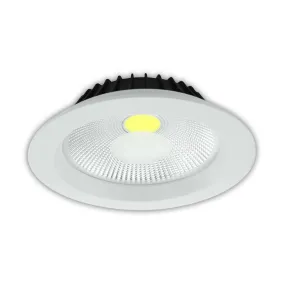 125mm LED Downlight 12w White 4k 50024-lusion Lusion Lighting