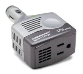 140/175 Watt DC to AC Power Inverter - Direct 12-Volt Plug