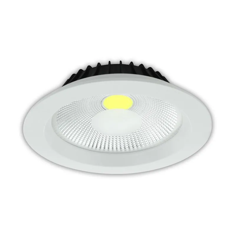 175mm LED Downlight 20w White 4k 50027-lusion Lusion Lighting