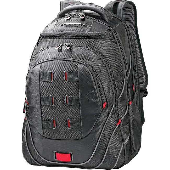 17In Techtonic Backpack With Perfect Fit Feature That Adjusts For Notebooks From