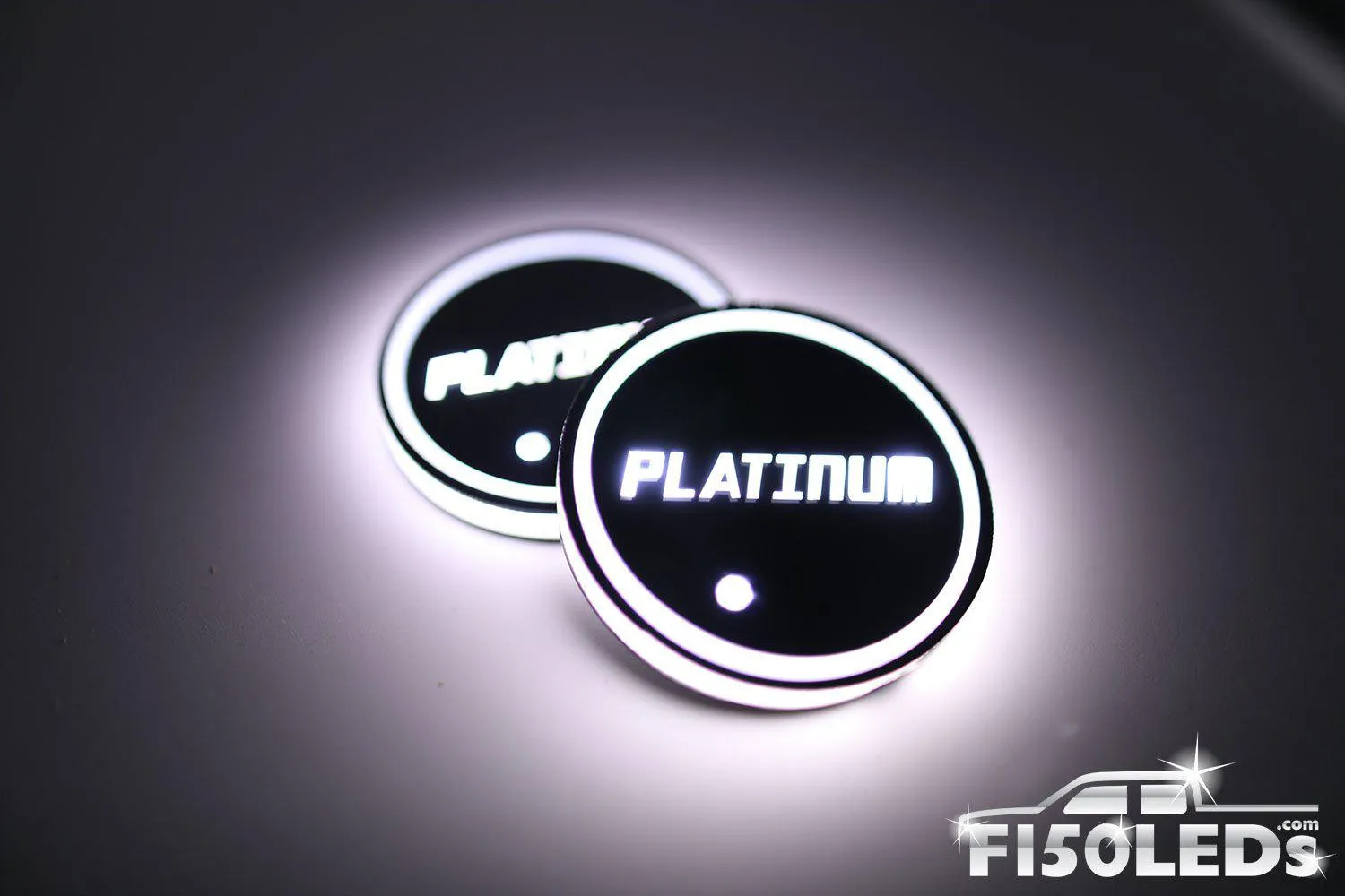 1997-03 F150 LED Cup Holder Coaster Kit