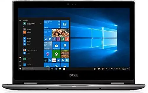 2018 2-In-1 Dell Inspiron 13 5000 13.3 Inch Full Hd Touchscreen Flagship Backlit Keyboard Laptop