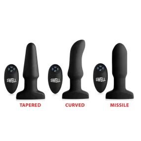 3pc Swell Inflatable and Vibrating Plug Set **Special Deal!**