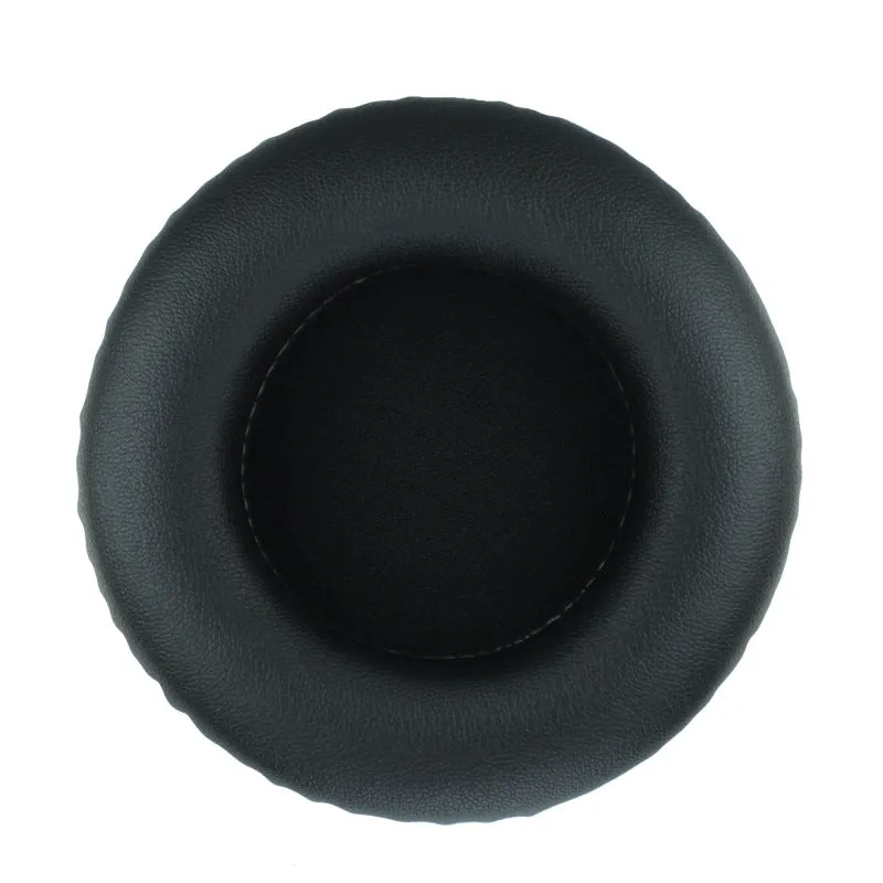 50mm 110mm Replacement Earpads Headphone General Cushion Round Protein Leather Memory Foam Ear Pads