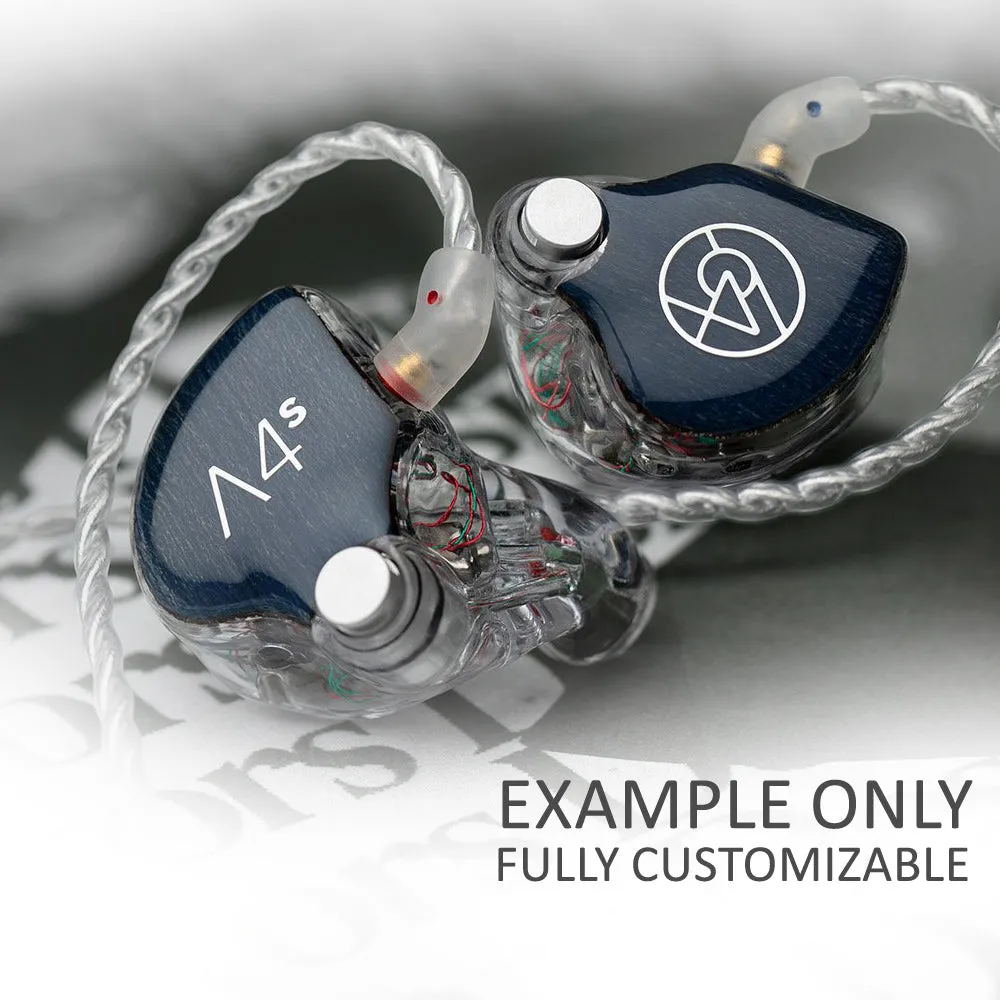 64 Audio A4s Custom In-Ear Monitor