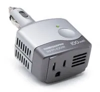 80/100 Watt DC to AC Power Inverter - Direct 12 Volt Plug