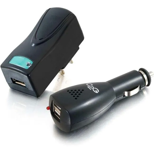 Ac And Dc To Usb Travel Charger Bundle