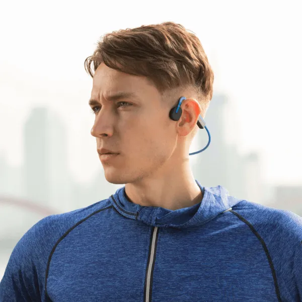 Aftershokz Openmove Open Ear Wireless Headphone - Elevation Blue | 38-S661BL