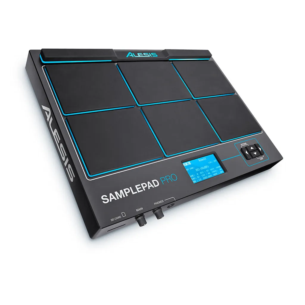 Alesis Sample Pad Pro 8-Percussion Pad with SD Slot