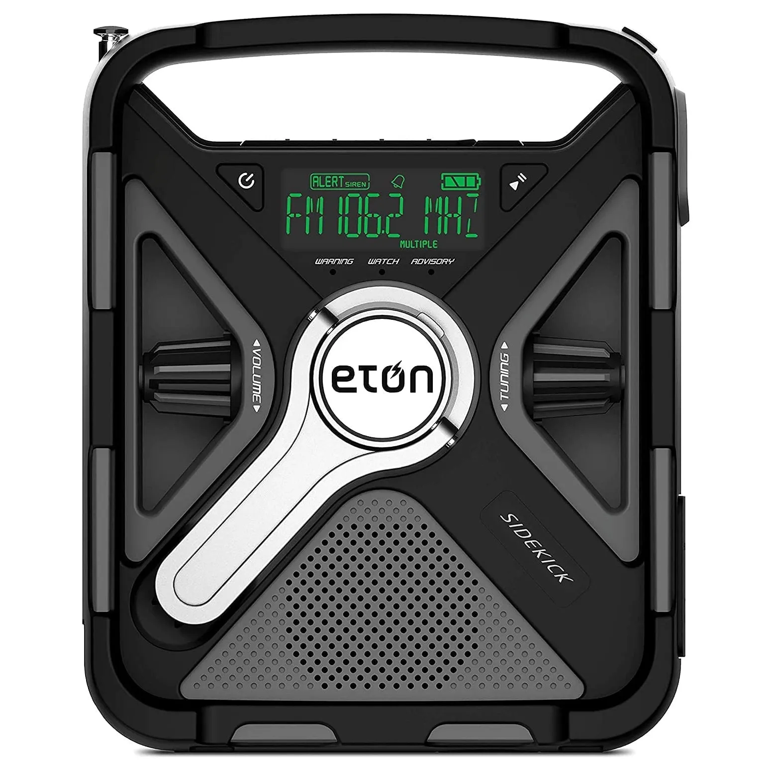 American Red Cross Sidekick Weather Alert Radio With Bluetooth®