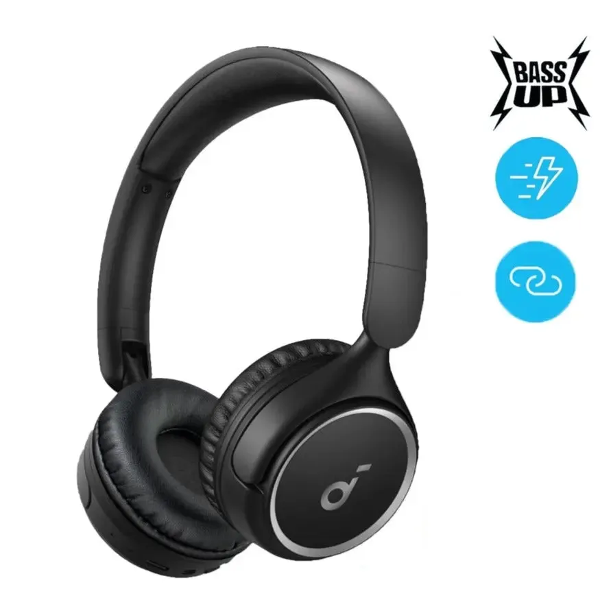 Anker H30i On-Ear Bluetooth Wireless Headphones A3012