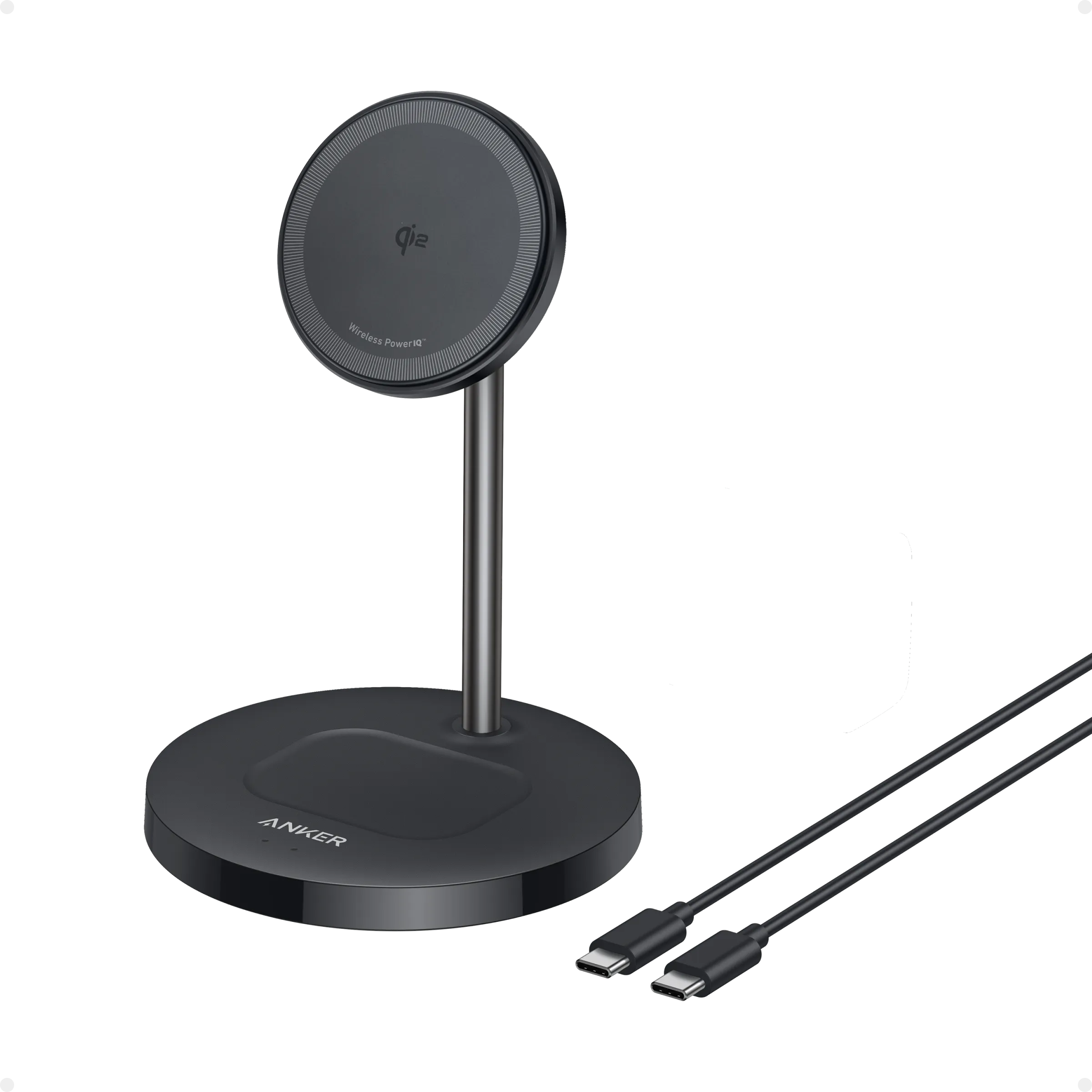 Anker MagGo Wireless Charger (2-in-1, Stand)