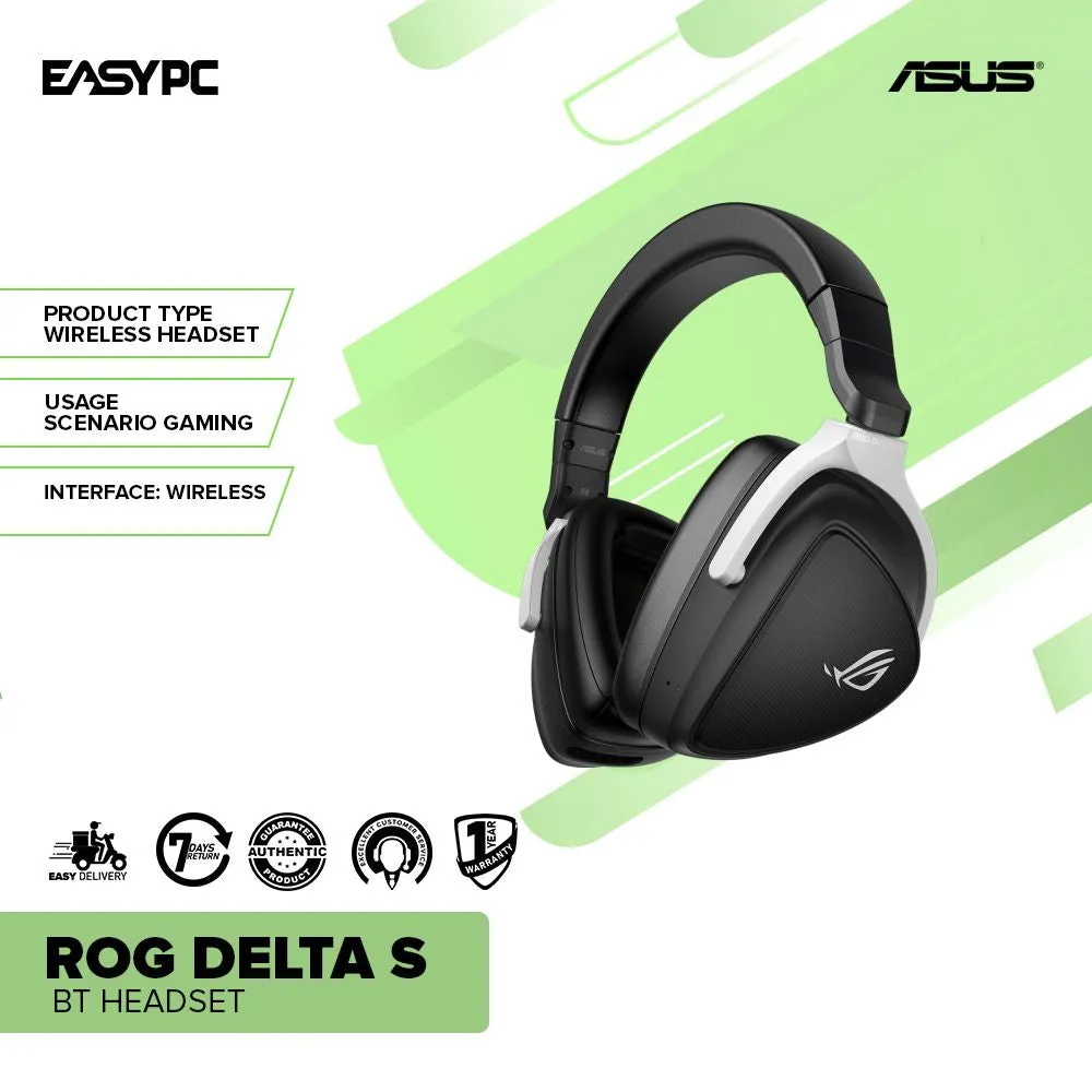 Asus ROG Delta S Wireless Headset