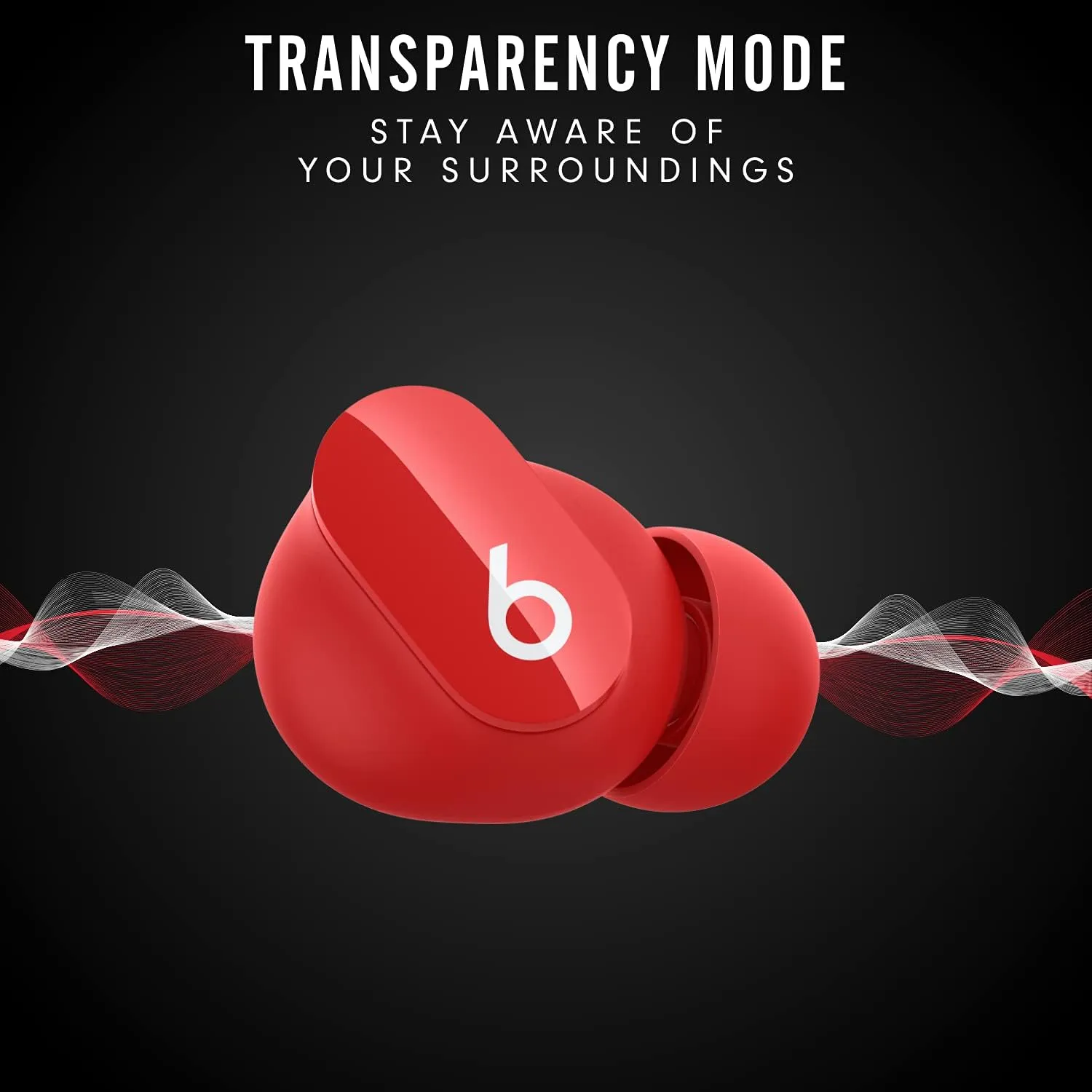 Beats Studio Buds – True Wireless Noise Cancelling Bluetooth Earbuds