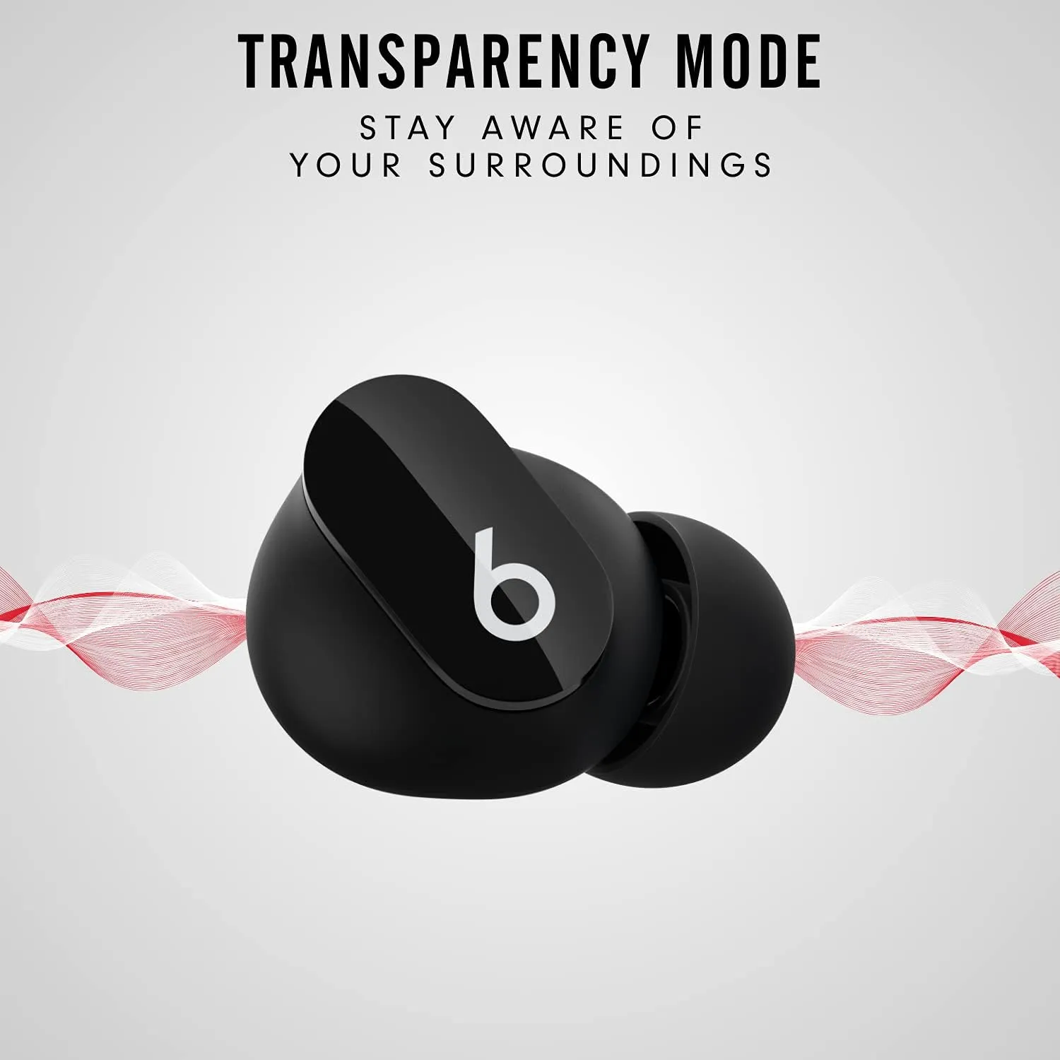 Beats Studio Buds – True Wireless Noise Cancelling Bluetooth Earbuds