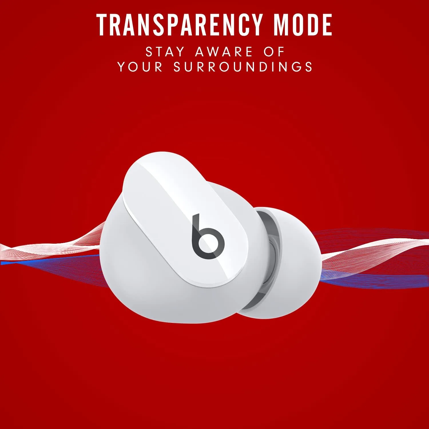 Beats Studio Buds – True Wireless Noise Cancelling Bluetooth Earbuds