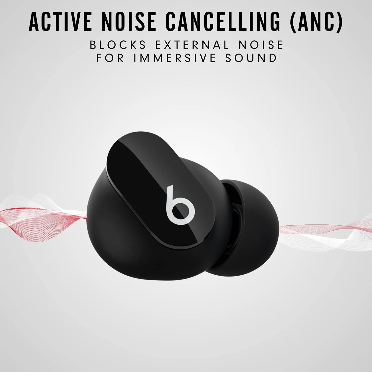 Beats Studio Buds – True Wireless Noise Cancelling Bluetooth Earbuds