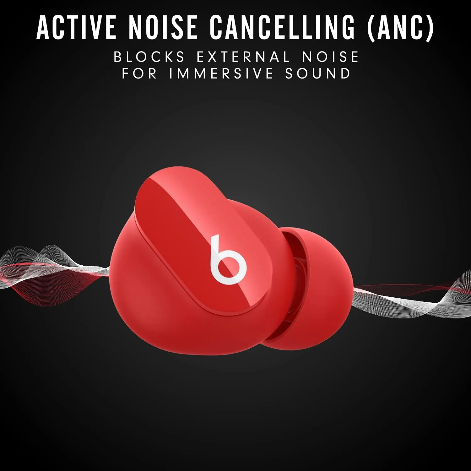 Beats Studio Buds – True Wireless Noise Cancelling Bluetooth Earbuds