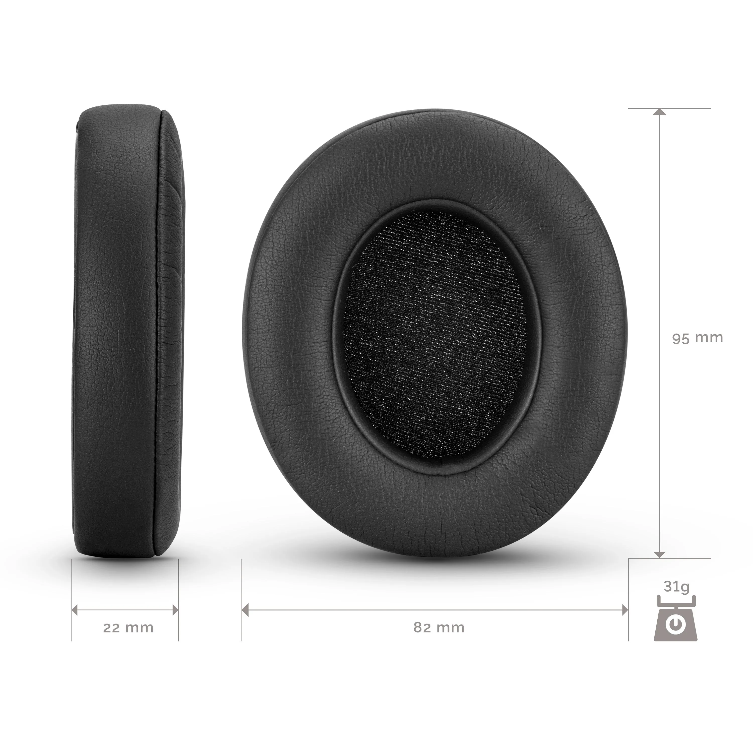 BEATS Studio Premium Replacement Earpads by Brainwavz