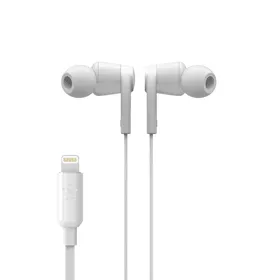 Belkin SOUNDFORM Headphones Lightning Connector Premium Sound - Black & White