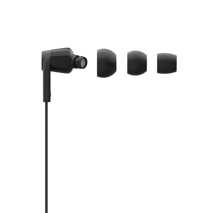 Belkin SOUNDFORM Headphones Lightning Connector Premium Sound - Black & White