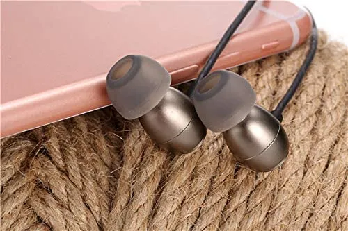 Betron GLD100 In Ear Earphone High Definition Tangle Free Wired Noise Isolating Headphone