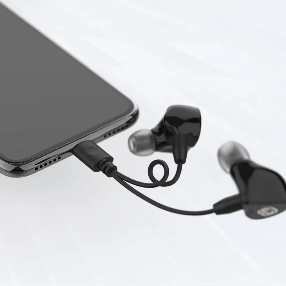 BGVP Q3 1 BA   1 DD Hybrid TWS Bluetooth 5.3 In-Ear IEMs