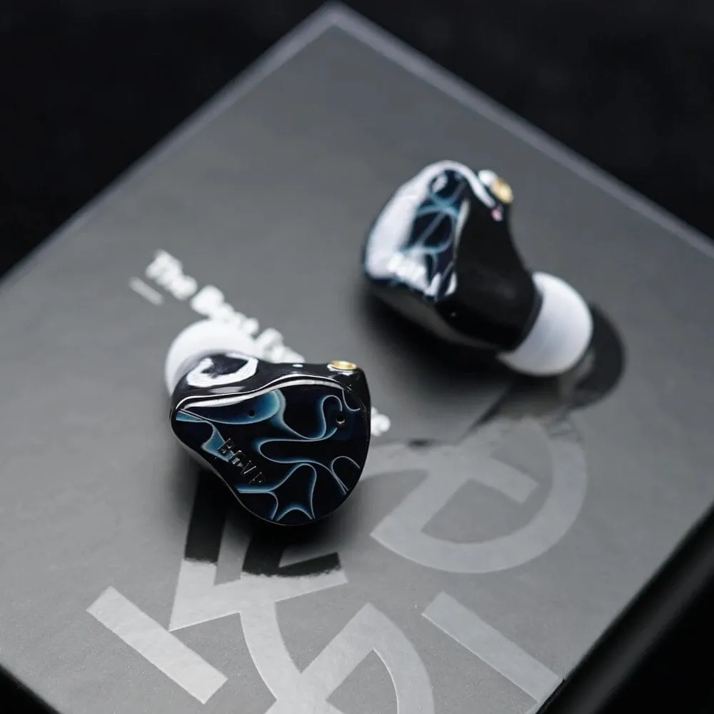 BGVP Q3 1 BA   1 DD Hybrid TWS Bluetooth 5.3 In-Ear IEMs