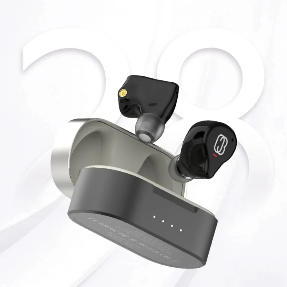 BGVP Q3 1 BA   1 DD Hybrid TWS Bluetooth 5.3 In-Ear IEMs