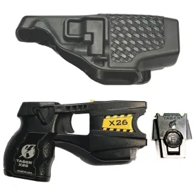 Black Taser® X26 Refurbished - LE Model without Display