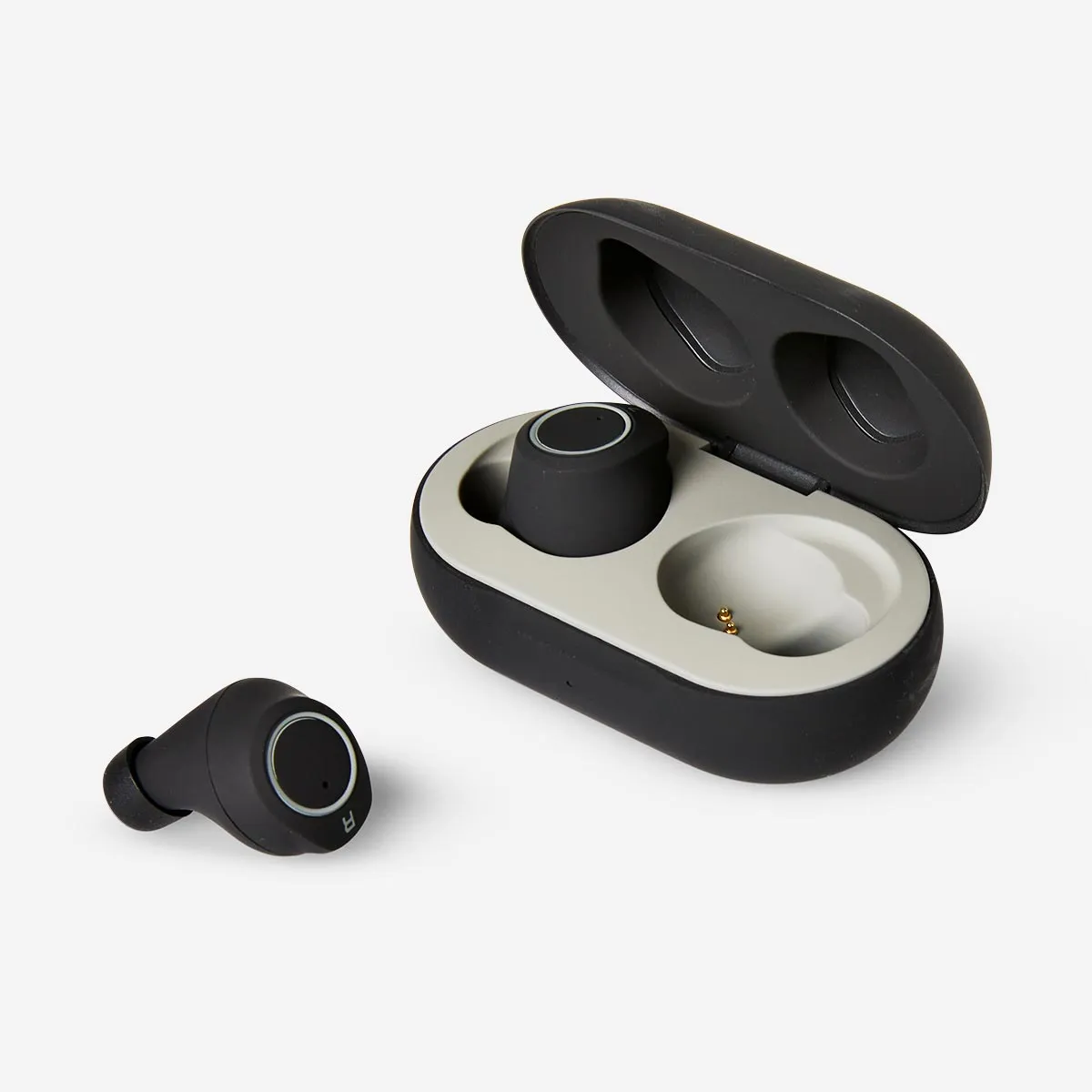 Black Wireless In-Ear Headphones