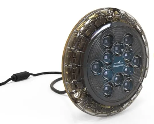 BlueFin Piranha P24   P24 Dual Colour Surface Mounted LED Underwater Boat Lights 12/24V - 5 Colours