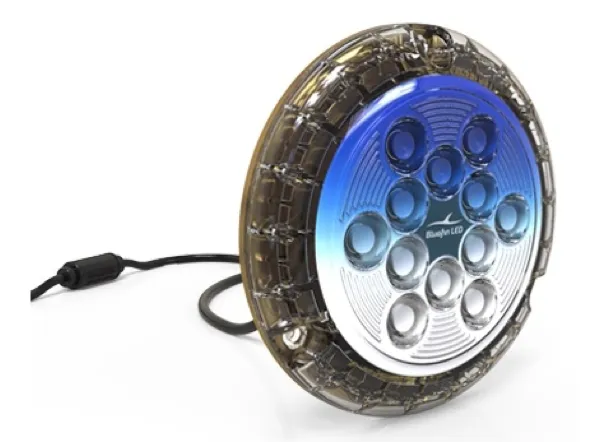 BlueFin Piranha P24   P24 Dual Colour Surface Mounted LED Underwater Boat Lights 12/24V - 5 Colours