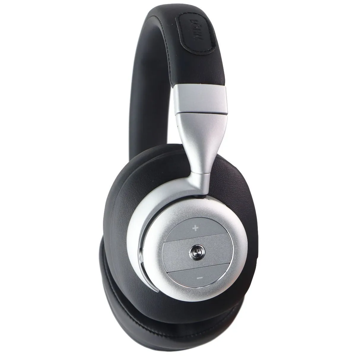 BOHM B76 Wireless Bluetooth Over-Ear Noise Canceling Headphones - Black / Silver