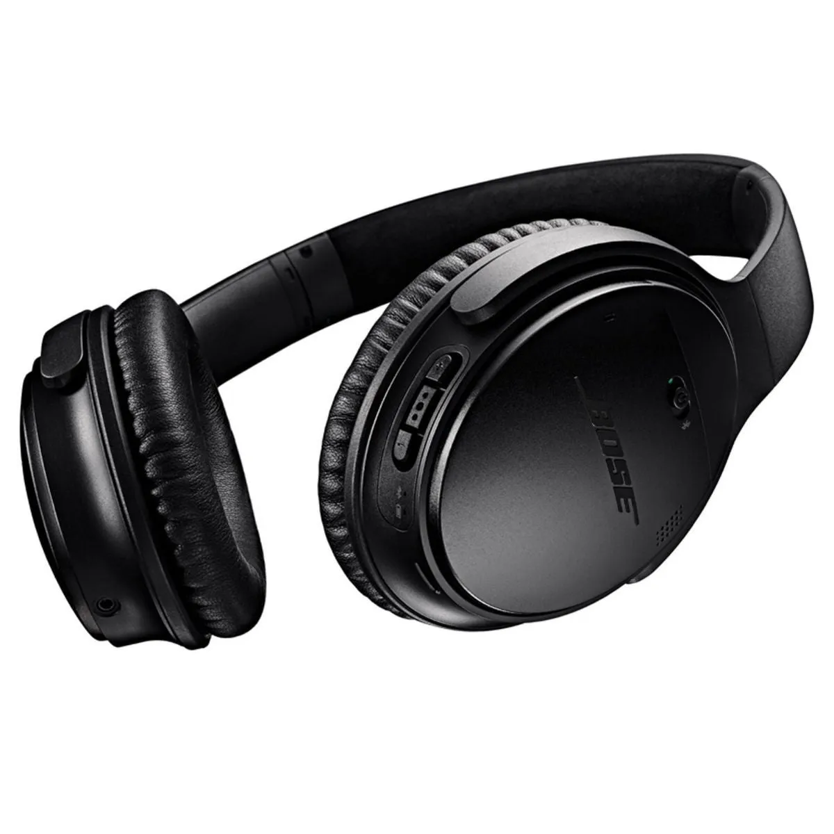 Bose QuietComfort 35 (Series I) Wireless Over-Ear NC Headphones - Black