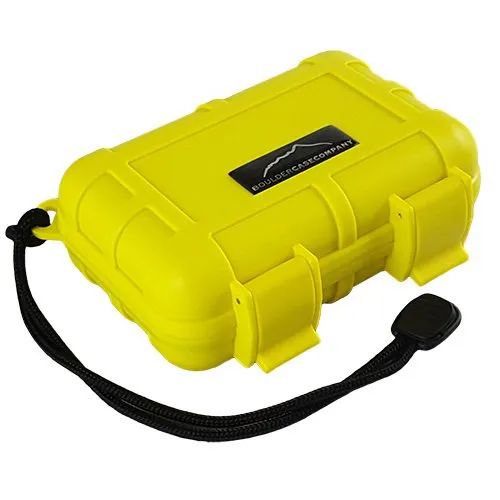 Boulder Case Company J-1500 - Yellow