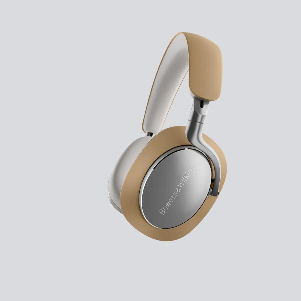 Bowers & Wilkins PX8 Noise Cancelling Headphones Tan Open Box Clearance