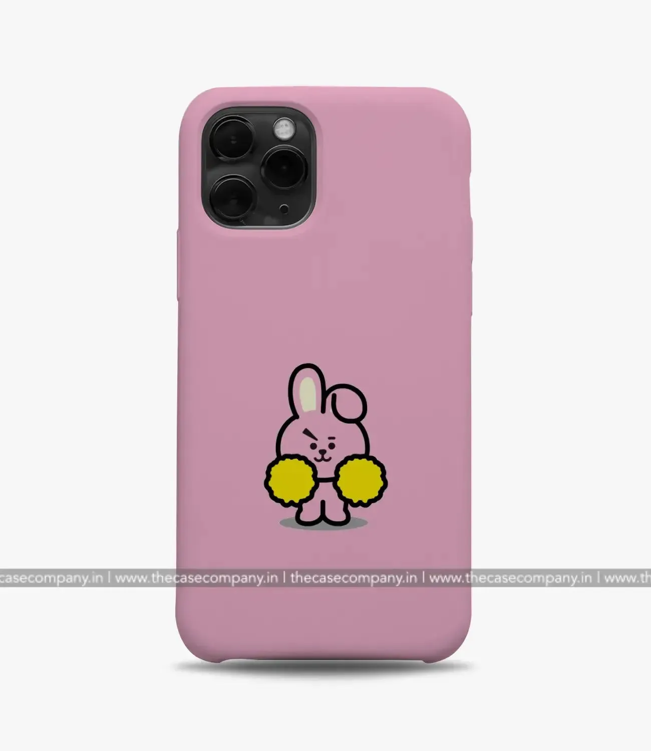 BT21 Cooky Pom Pon Case