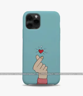 BTS Love Sign Case