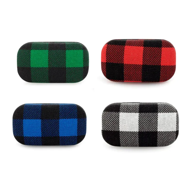 Buffalo Plaid Travel Case, Style #OR88-A