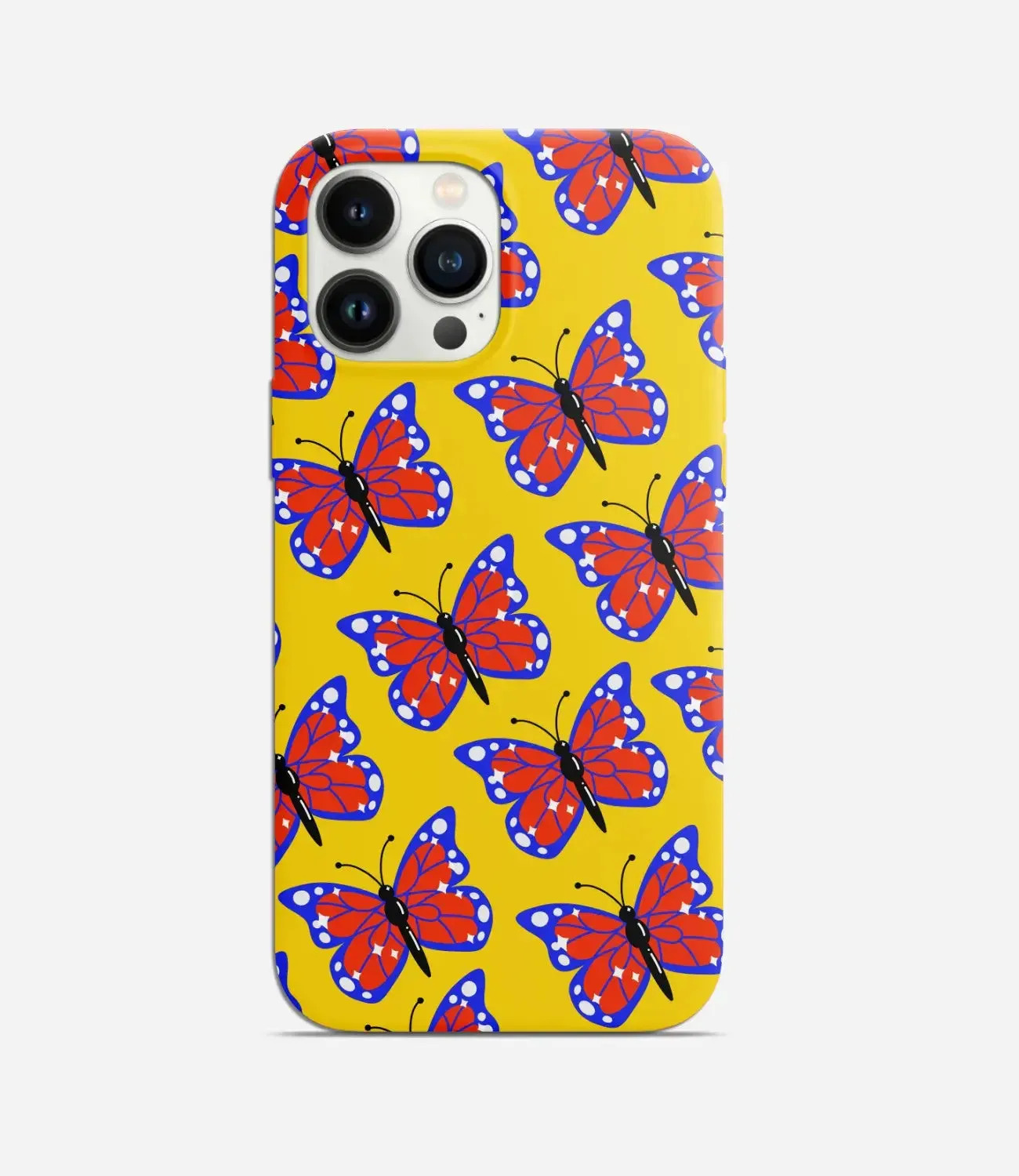 Butterfly Mosaic Phone Case