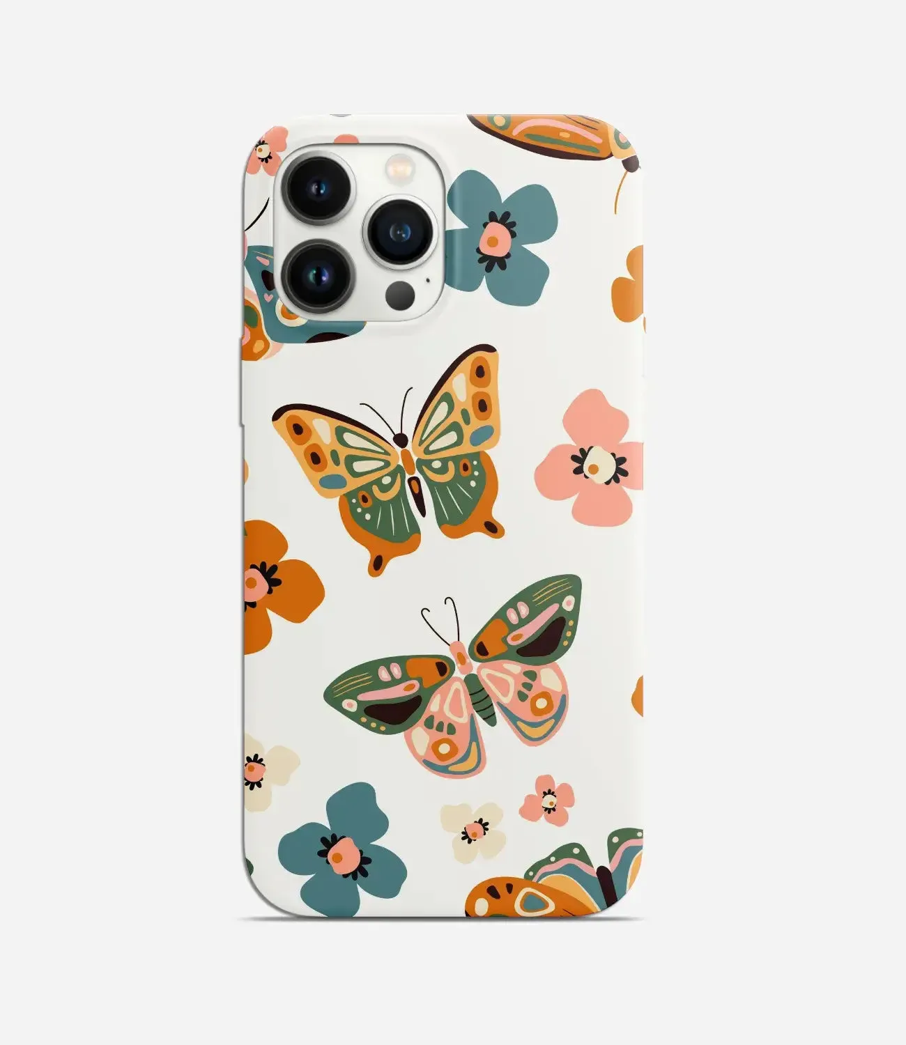 Butterfly Symphony Phone Case