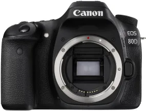 Canon EOS 80D DSLR Camera Body