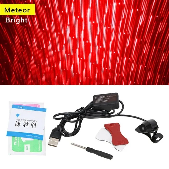 Car Atmosphere Ambient Light DJ Music Sound Lamp