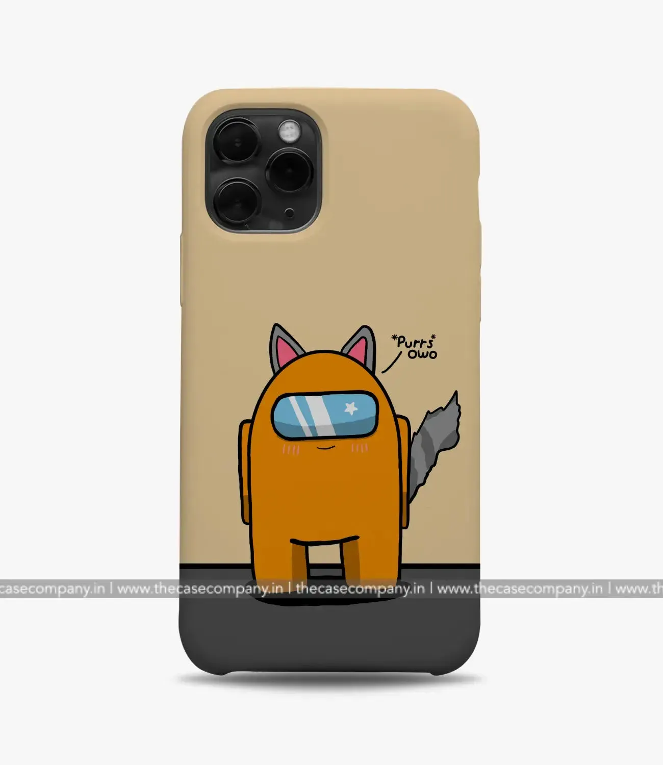 Cat Imposter Orange Case