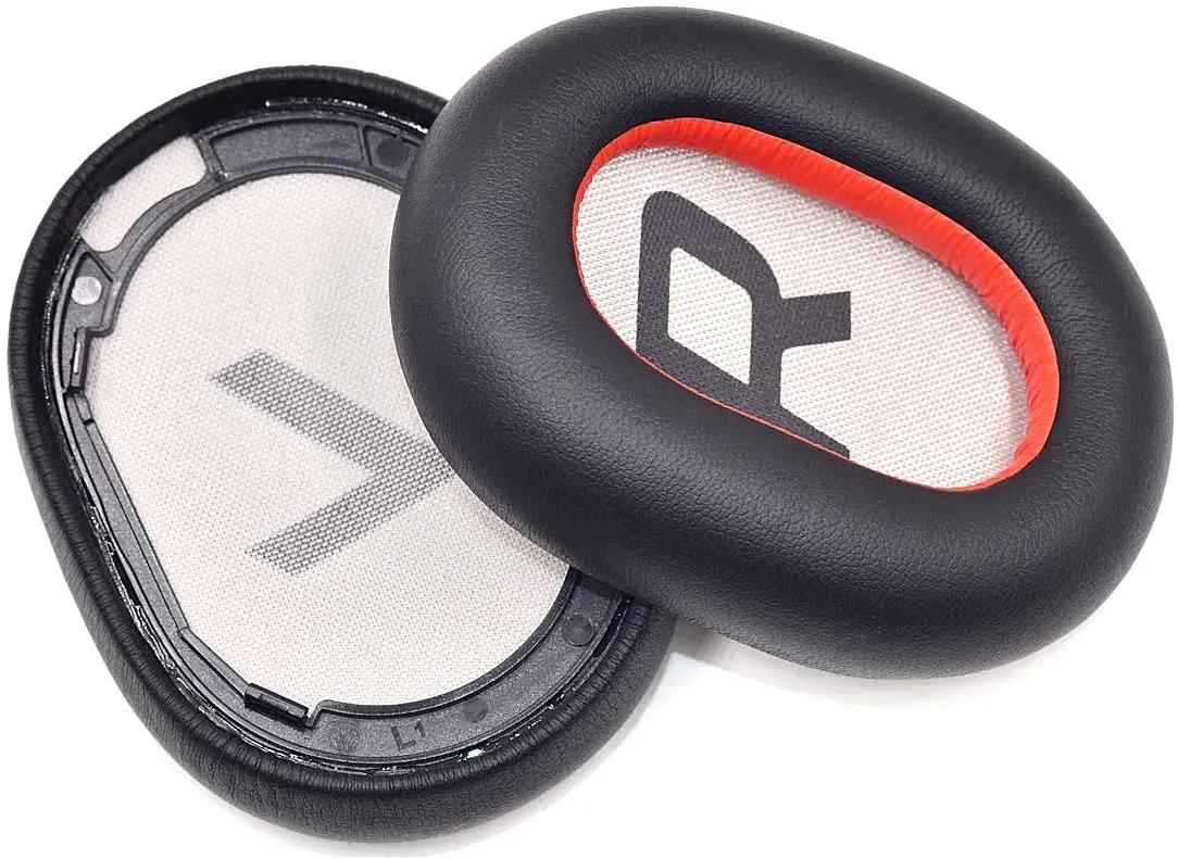 CentralSound Replacement Ear Cushions Pads for Plantronics BackBeat Pro 2 and Voyager 8200 UC Headphones